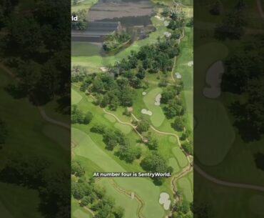 Top 10 Public Golf Courses in Wisconsin (2025 Rankings) #shorts