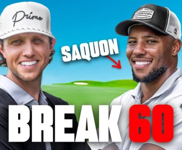 Can I Break 60 With Saquon Barkley?