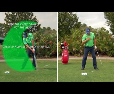 Padraig Harrington - The ONLY THREE THINGS That Separate a Professional Golfer from a Hack