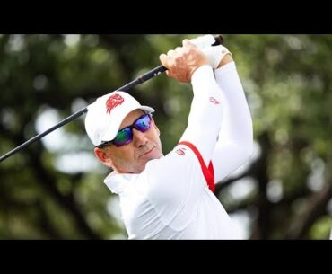 Sergio Garcia is back at The Open without swinging a club in Final Qualifying!