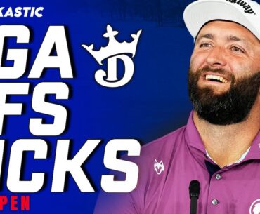 US Open 2025 PGA DFS Picks & Strategy | Best DraftKings Golf Lineups