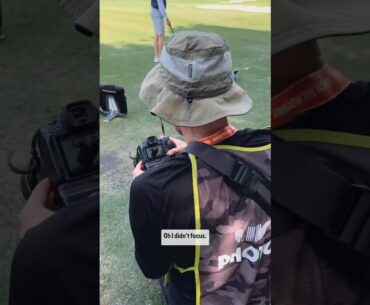 Caddies that can do both 📸😂 #livgolf #golf #kieranvincent