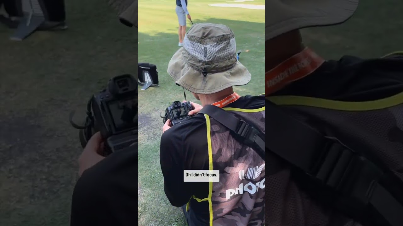 Caddies that can do both 📸😂 #livgolf #golf #kieranvincent Caddies that can do both 📸😂 #livgolf #golf #kieranvincent