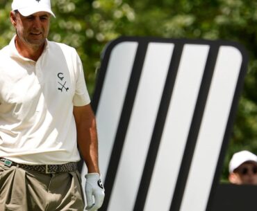 Englishman Richard Bland shares secret to handling 90-degree heat at LIV Golf Dallas: "Just chill