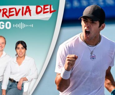 📡 #LaPreviaDelJuego | Cristian Garin se mete a Wimbledon como lucky loser