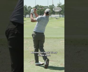 Adam Scott’s GO-TO range move