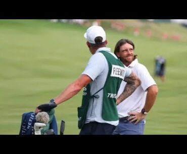 Tommy Fleetwood's moment with wife who has 23-year age gap straight after £2.7m heartbreak