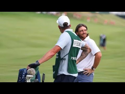 Tommy Fleetwood’s moment with wife who has 23-year age gap straight after £2.7m heartbreak Tommy Fleetwood's moment with wife who has 23-year age gap straight after £2.7m heartbreak