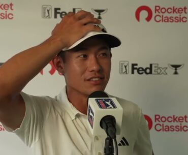 ‘I’m Not Just Playing Free’: Collin Morikawa on Mental Battles During Rounds