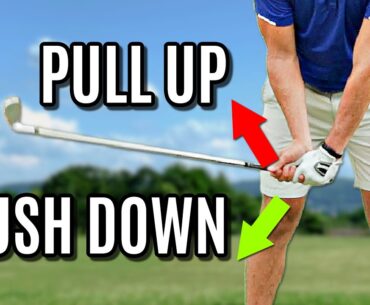 LOW HANDS | Your Hands Are The Secret To A Better Golf Swing