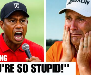 What Tiger Woods JUST SAID About Keegan Bradley Will SHOCK Golf Fans FOREVER!