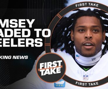 🚨BREAKING🚨 Jalen Ramsey traded to Steelers + Is prime Rodgers BETTER than  Mahomes?! 👀 | First Take