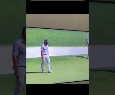 Cameron Young 4 putt 😮 at the masters