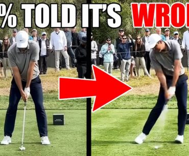 Scottie Scheffler's Simple Secret for Pure Contact Every Time