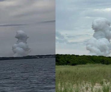 Mashpee explosion: Scary videos show fire in Cape Cod golf course in New Seabury - Watch