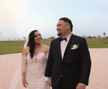 Auckland Wedding Video - Formosa Golf Resort Wedding Film