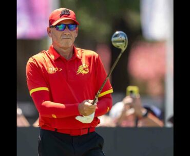 Sergio: una charla con Luke Donald y contador a cero