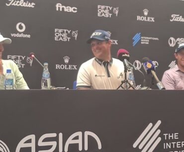 Golf: International Series Qatar