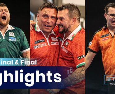 WORLD CUP HISTORY 🏆 Final Session Highlights - 2025 BetVictor World Cup of Darts