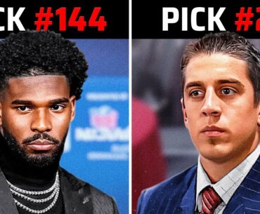 Top 10 Craziest Draft Slides In NFL History