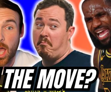 LeBron ESCAPING LA?,  Shane Gillis Unleashed, F1 Movie Marketing, & USA Men's Soccer Rising