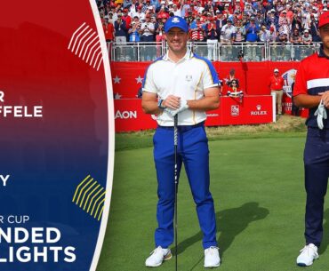 Rory McIlroy vs Xander Schauffele | Extended Highlights | 2020 Ryder Cup