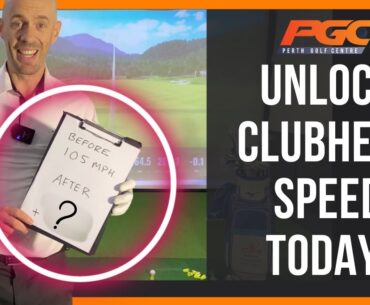 Unlock Lightning-Fast Clubhead Speed with This Elite 3-Step Distance Hack