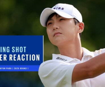 Sung Hyun Park's Wholesome Reaction After Hole-Out! | 2025 KPMG Women's PGA Championship