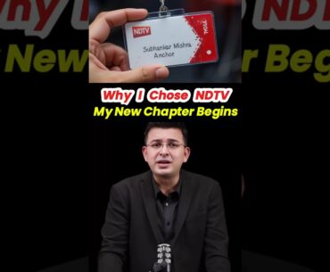 Shubhankar Mishra Joins NDTV | Here’s Why! #shorts