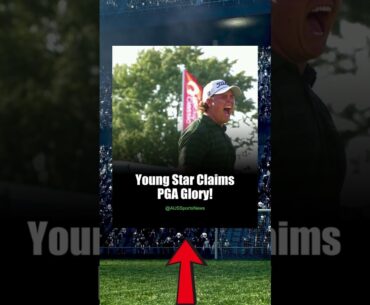 Aldrich Potgieter's Stunning PGA Tour Win! #Shorts