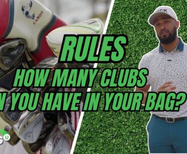 Golf Rules 101: Why You’re Only Allowed 14 Clubs