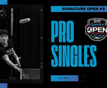 ACL Signature Open 3 - Pro Singles ESPN+