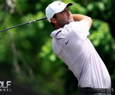 Highlights: Best shots of the 2024 Charles Schwab Challenge, Round 3 | Golf Channel