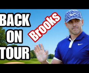 “Brooks Koepka Meltdown in Dallas! Fined After Smashing Tee Marker”