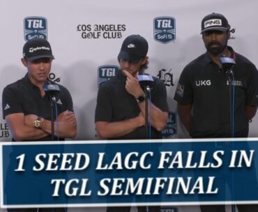 1-Seed Los Angeles GC Falls In TGL Semifinal Upset