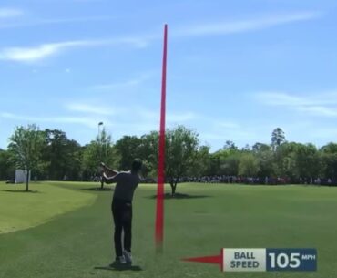 Tony Finau Swing
