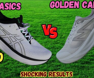 I compared Asics $160 shoe to a $35 AliExpress shoe. Big Surprise! #Goldencamel #Asics #nimbus25