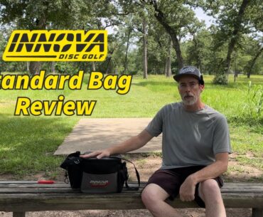 Innova Standard Disc Golf Bag Review!