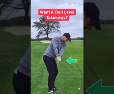 Do This Ridiculously Simple Drill For A Tour Level Takeaway