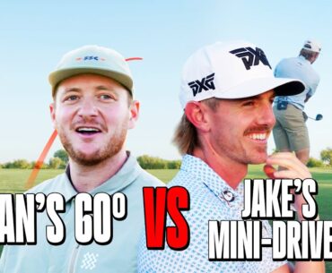 Jake Knapp vs. Dan Rapaport END OF BAG CHALLENGE