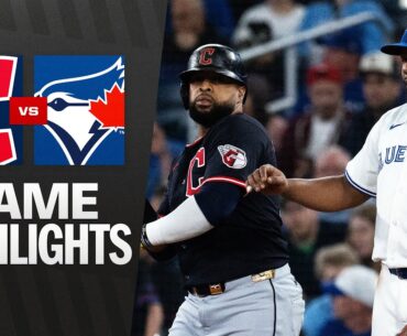 Guardians vs. Blue Jays Game Highlights (5/3/25) | MLB Highlights
