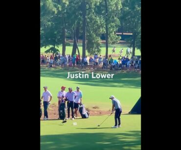 Justin Lower Golf Swing #golf #golfswing