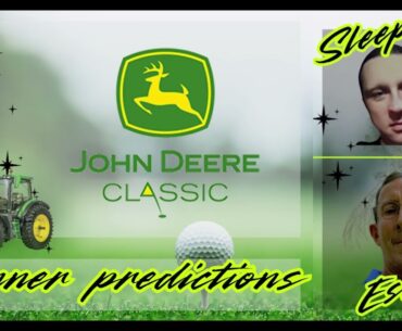John Deere Classic - Winner Predictions #JohnDeereClassic #GolfBetting #PGA #BenGriffin