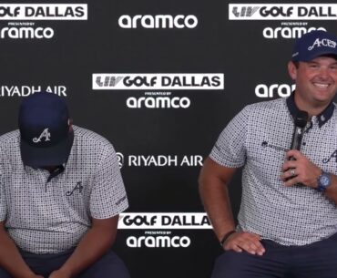‘Best Chip, Worst Putt!’ – Varner & Reed Light Up LIV Dallas