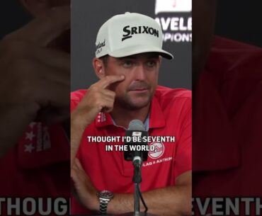 Keegan Bradley talks about the possibility of being a playing captain at the Ryder Cup at Bethpage