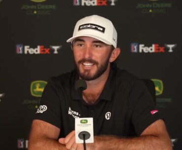 “It’s Been Tough” – Max Homa on Struggles, Support and Stepping Back from Social Media
