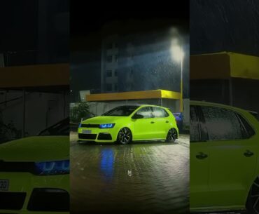 Pretty little babe.....❄️💚 #polo #pologti #modification #modified #viralvideo #viral #trending #fyp