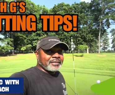 Putting Tips! Golfing With Coach