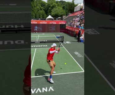 Ben Johns shows us all how to control a pickleball point 👏