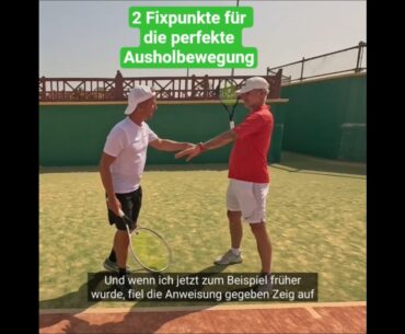 So erreichst du die perfekte Vorhand-Ausholbewegung 💥